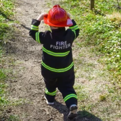 Brandman, stl. 4-6 år