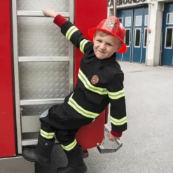 Brandman, stl. 4-6 år