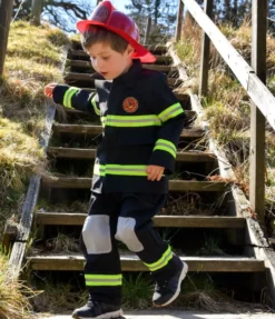 Brandman, stl. 4-6 år