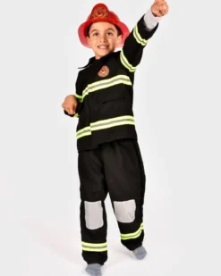 Brandman, stl. 4-6 år