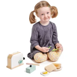 Brödrost med tillbehör