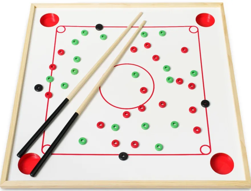 Brädspel av trä