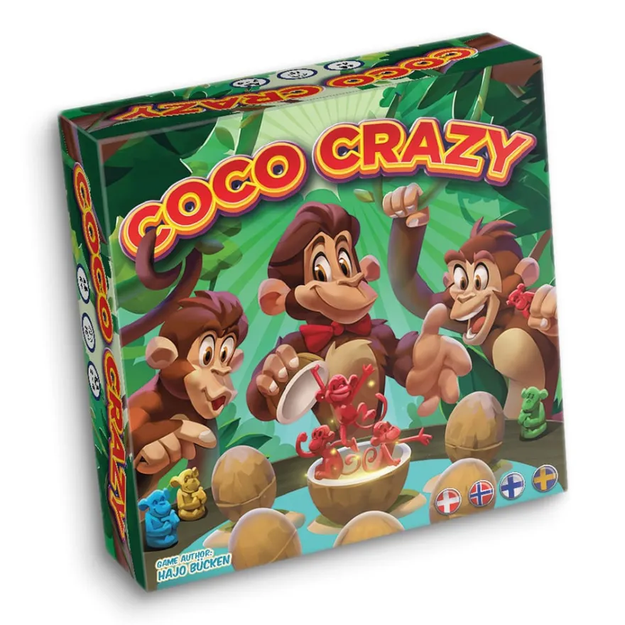 Brädspel - Coco Crazy
