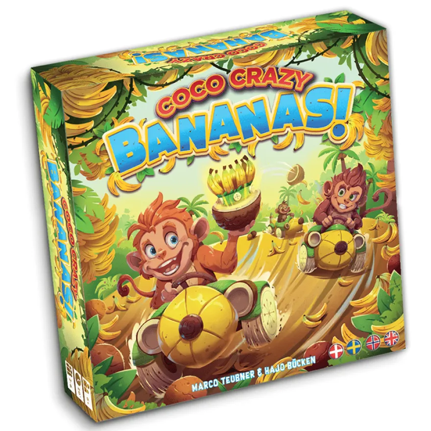 Brädspel - Coco Crazy Bananas!