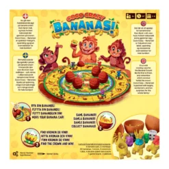 Brädspel - Coco Crazy Bananas!