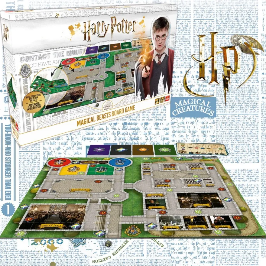 Brädspel - Harry Potter, Magical Beasts