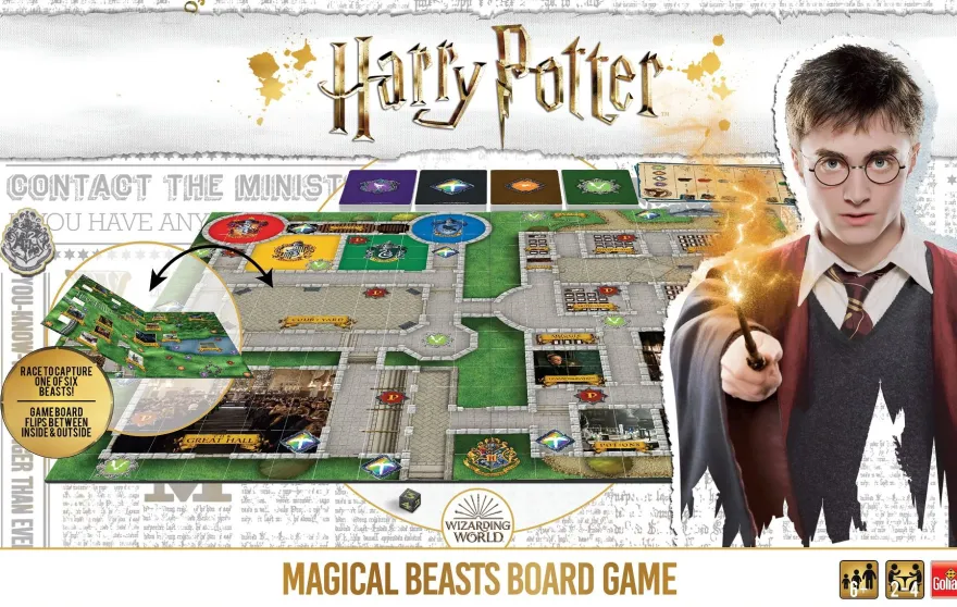 Brädspel - Harry Potter, Magical Beasts