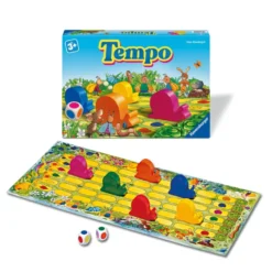 Brädspel - Tempo