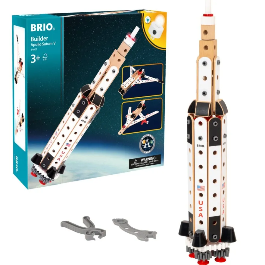 BRIO Builder – Apollo Saturn V