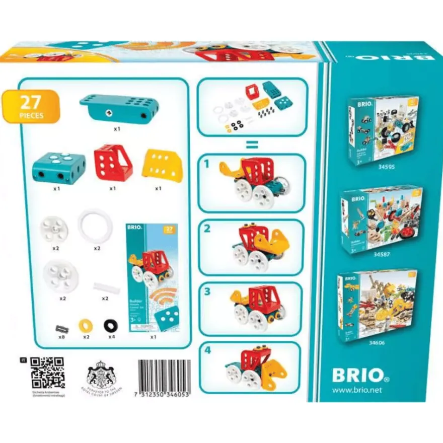 BRIO Builder – Fjärrstyrningspaket
