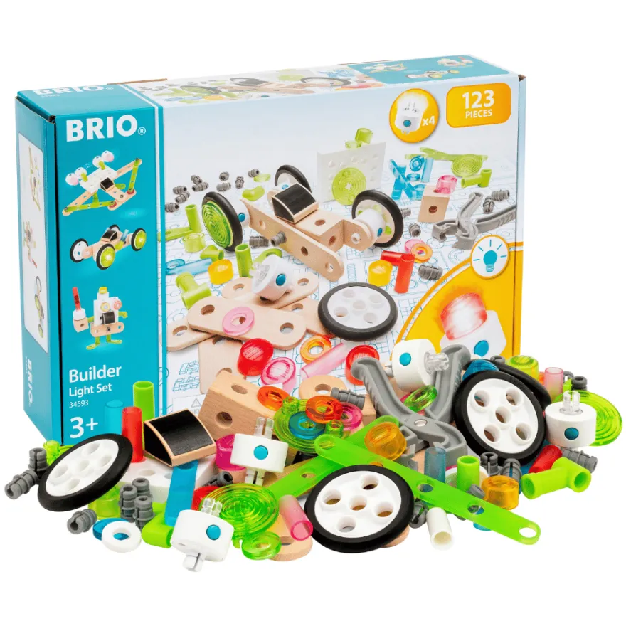 BRIO Builder – Ljussats