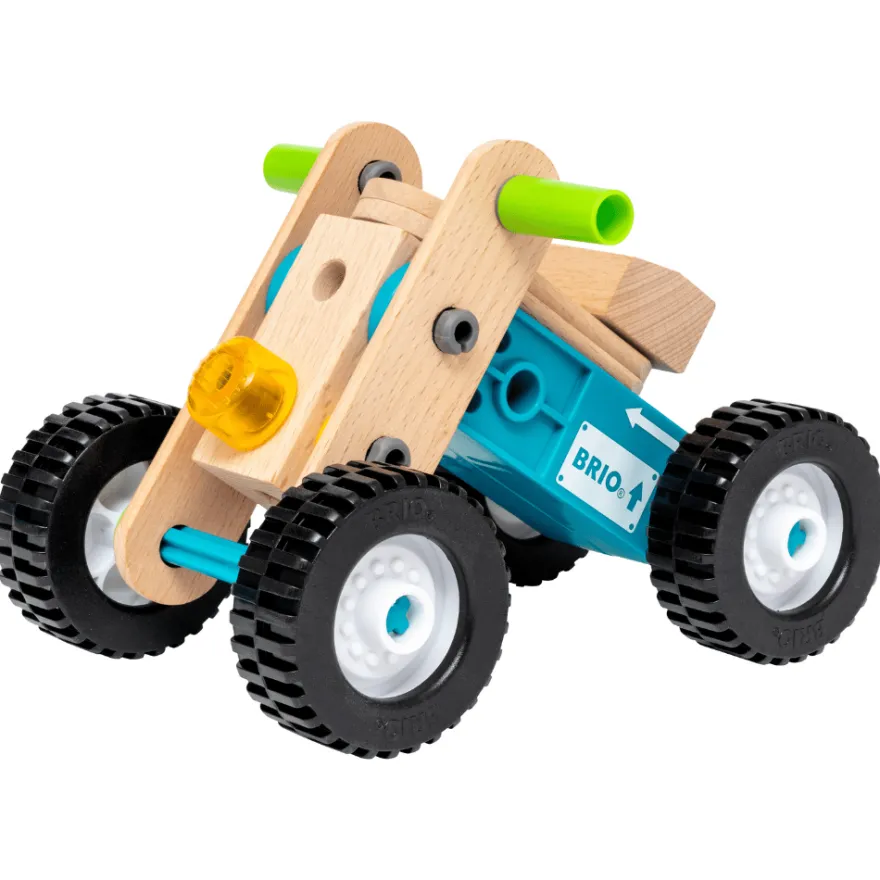 BRIO Builder – Pull back-motorpaket