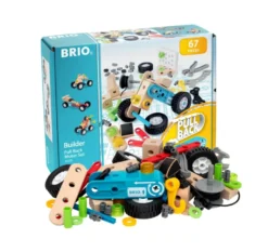 BRIO Builder – Pull back-motorpaket