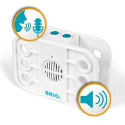 BRIO Builder - Set för att spela in och spela upp