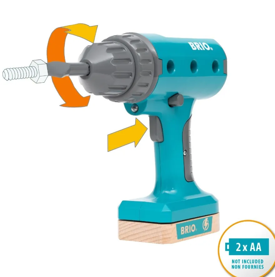 BRIO Builder – Skruvdragare