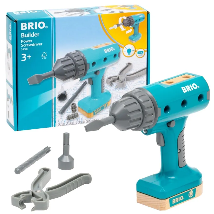 BRIO Builder – Skruvdragare