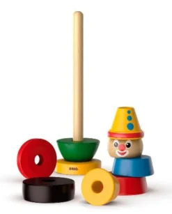 BRIO Stapelclown
