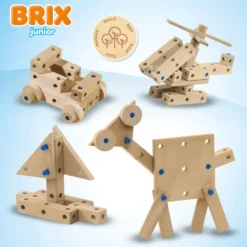 BRIX junior – Startpaket, 77 delar