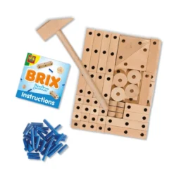 BRIX junior – Startpaket, 77 delar