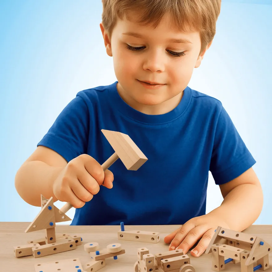 BRIX junior – Startpaket, 77 delar