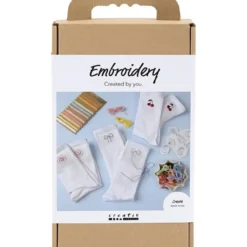 Brodera egna strumpor, 3 par