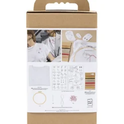 Brodera en egen t-shirt, 2 st.