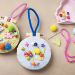 Broderi för nybörjare - Fri fantasi