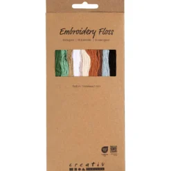 Broderigarn – Natur, 10 x 8 meter