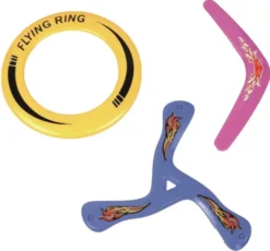 Bumerang-paket, 3 delar