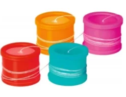Burktelefoner, 1 set (blandade färger)