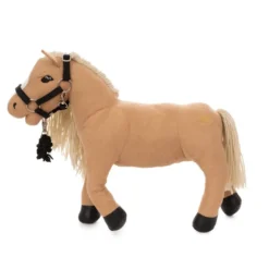byASTRUP-leksakshäst 30 cm - Beige "Daisy"