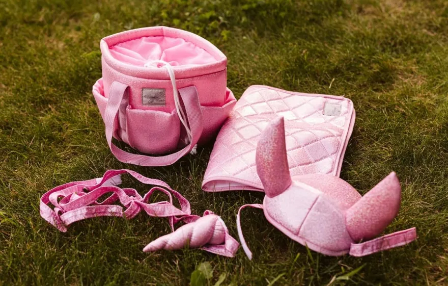 byASTRUP-tillbehör - Schabrak & huva, rosa