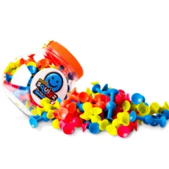 Byggbubblor Squigz mini 75 delar