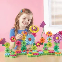 Bygg din egen blomsterträdgård - 115 delar
