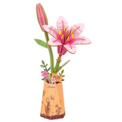 Bygg en blomma – Lilja