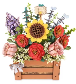 Bygg-en-blomma – Sommarblommor i låda