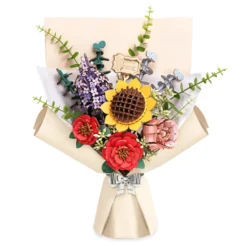 Bygg en blomma – Sommarbukett