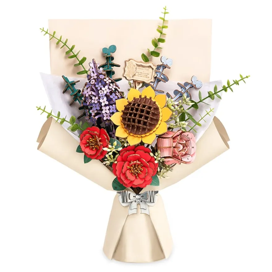 Bygg en blomma – Sommarbukett