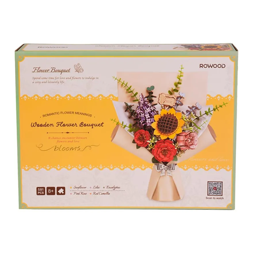 Bygg en blomma – Sommarbukett