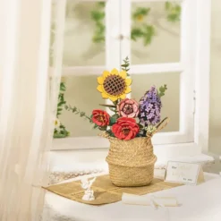 Bygg en blomma – Sommarbukett