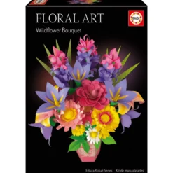 Bygg en bukett (papper) – Vilda blommor