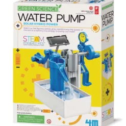 Bygg en soldriven vattenpump