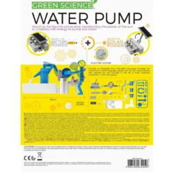 Bygg en soldriven vattenpump