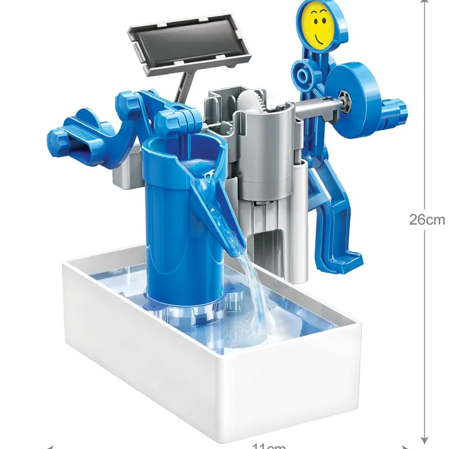Bygg en soldriven vattenpump