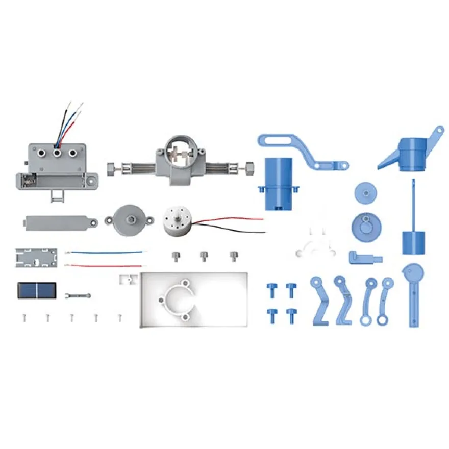 Bygg en soldriven vattenpump