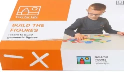 Bygg figurerna - Få koll på geometri
