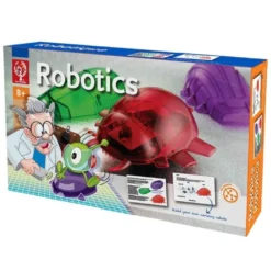 Bygg fjärrstyrda robotar