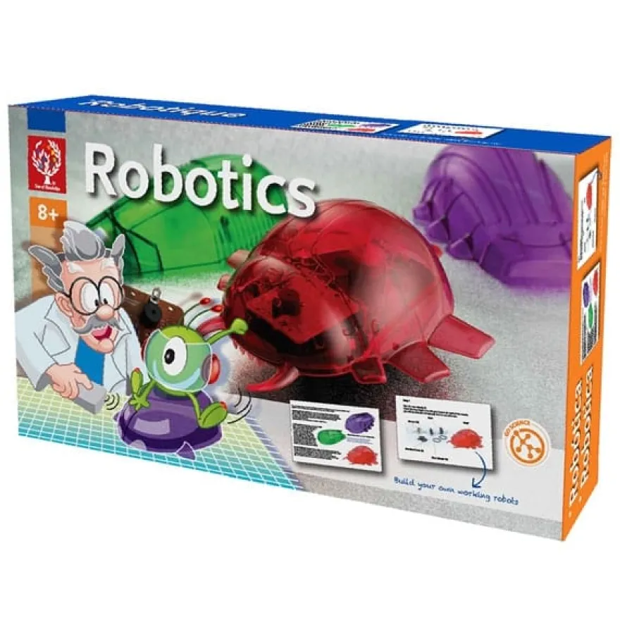 Bygg fjärrstyrda robotar