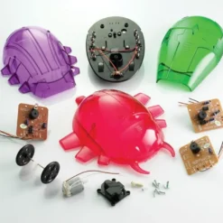 Bygg fjärrstyrda robotar