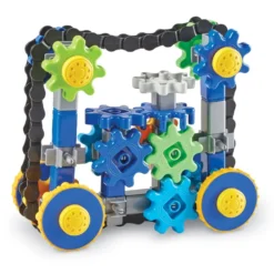 Bygg med kugghjul - Rörliga fordon